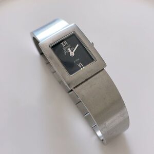Silver Bracelet Watch